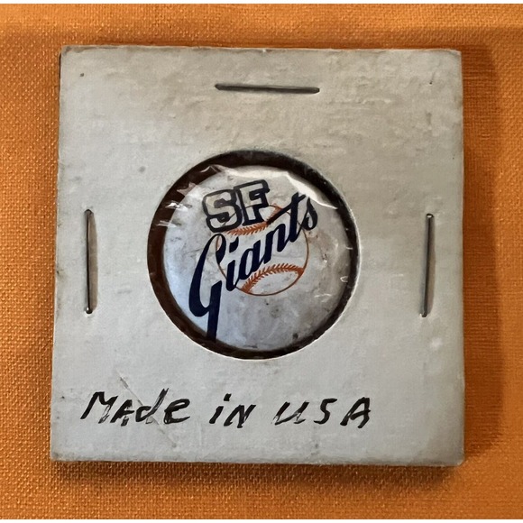 Vintage San‎ Francisco Giants Pin Sealed Case - Picture 1 of 2